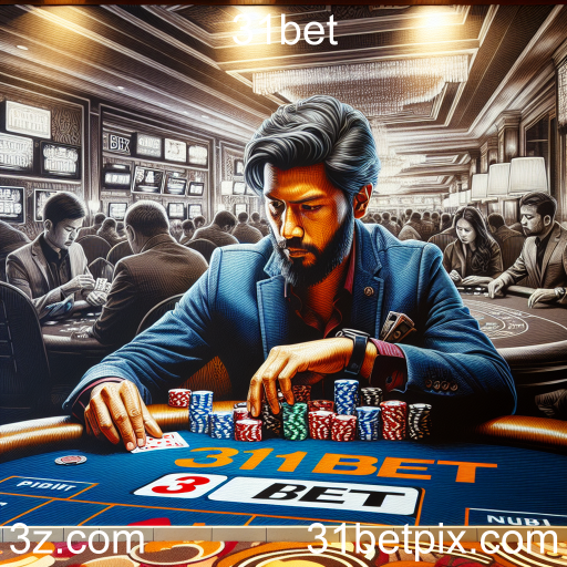 Descubra o Mundo dos Jogos de Poker na 31bet