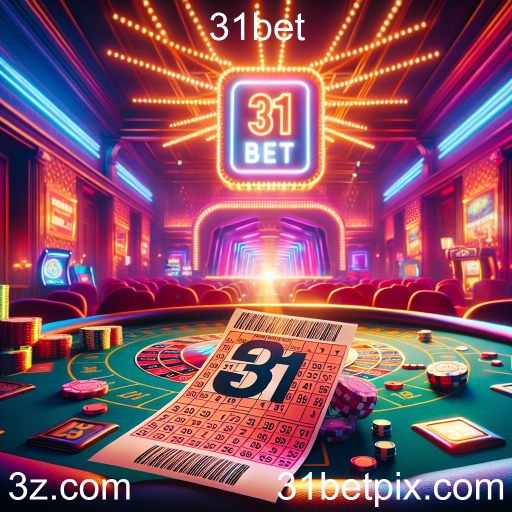 Descubra a Emoção da Loteria no 31bet