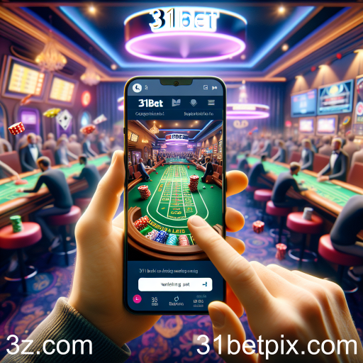Apostas Móveis: A Revolução do Jogo com 31bet